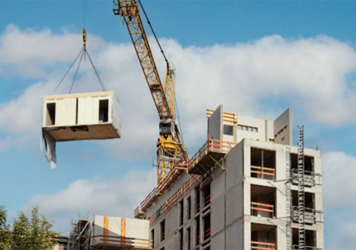 Foto El sector de la construcción planifica su futuro con madera.